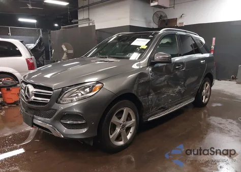 2018 Mercedes-Benz Gle 350 4Matic from USA, damaged, VIN 4JGDA5HBXJB181692